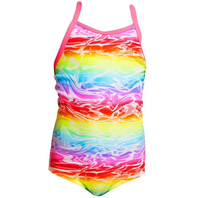 Funkita Toddler Girl's Printed One Piece Lake Acid